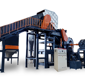 SCL600 臥式破碎機