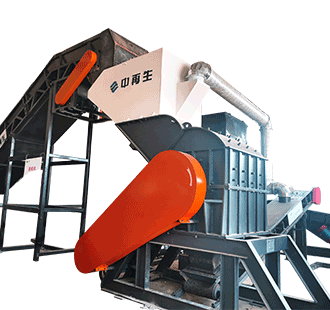 SC1210 臥式破碎機